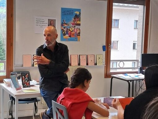 Collège St Joseph SallanchesL_auteur_Fred_Paronuzzi
