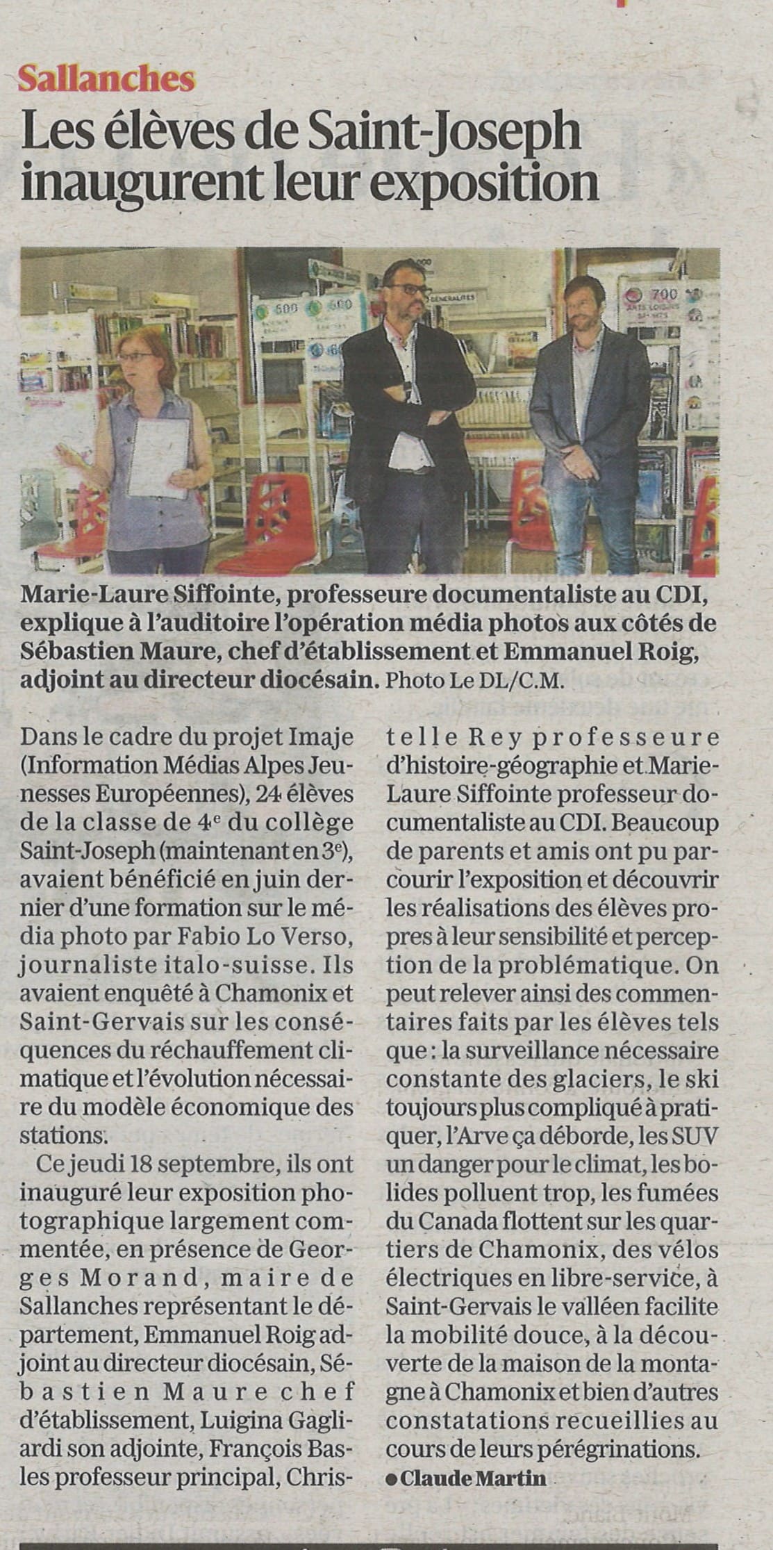 Collège St Joseph Sallanches INAUGURATION_EXPOSITION_IMAJE (1)